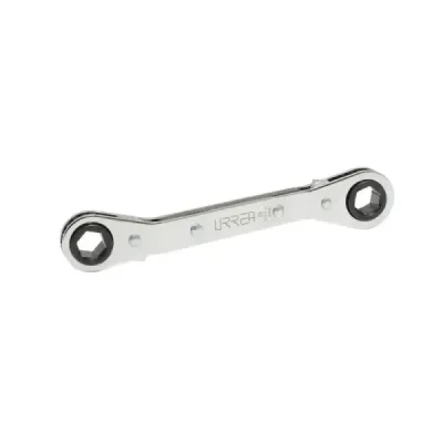 Llave De Estrías Con Ratchet 7 Mm X 8 Mm Acodada 15° Urrea