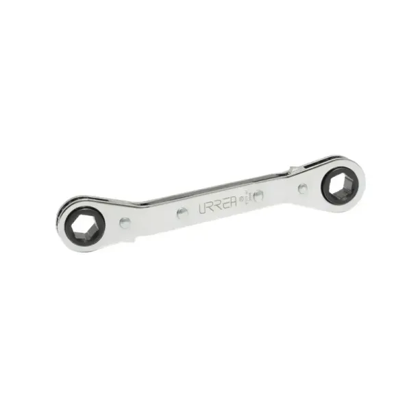 Llave De Estrías Con Ratchet 7 Mm X 8 Mm Acodada 15° Urrea (1181M)