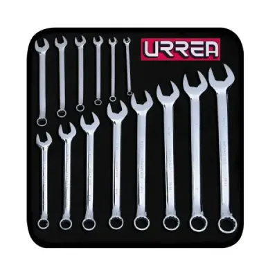 Set 14 Llaves Mixtas Desde 1/4' A 1.1/16' Urrea 12 Puntas