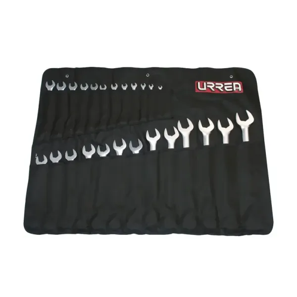 Juego 25 Llaves Combinadas Satinadas 7 Mm A 32 Mm Urrea (1200QMA)