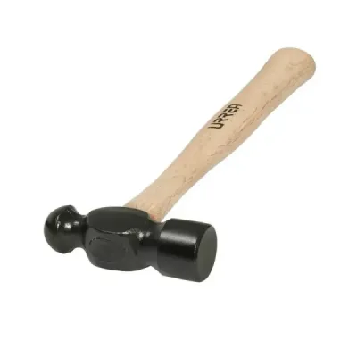 Martillo Bola Black 8 Oz Urrea Mango Madera Grabado Láser