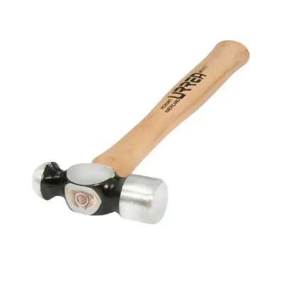 Martillo De Bola Maquinado 12 Oz Urrea Mango De Madera Largo