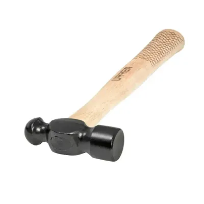 Martillo Bola Black 24 Oz Urrea Mango Madera Grabado Láser