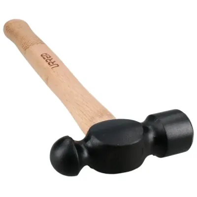 Martillo Bola Black 24 Oz Urrea Mango Madera Grabado Láser