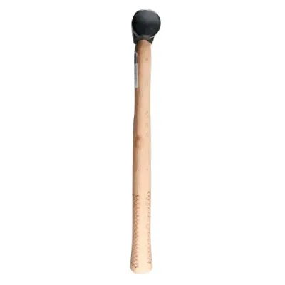 Martillo Bola Black 24 Oz Urrea Mango Madera Grabado Láser
