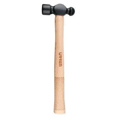 Martillo Bola Black 24 Oz Urrea Mango Madera Grabado Láser