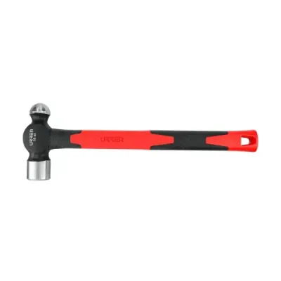 Martillo De Bola Maquinado 32 Oz Urrea Mango Fibra De Vidrio