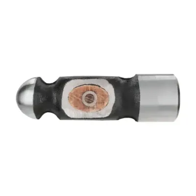 Martillo De Bola Maquinado 32 Oz Urrea Mango De Madera Largo