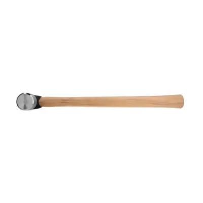 Martillo De Bola Maquinado 32 Oz Urrea Mango De Madera Largo