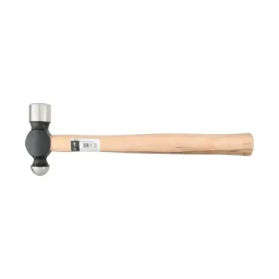 Martillo De Bola Maquinado 32 Oz Urrea Mango De Madera Largo