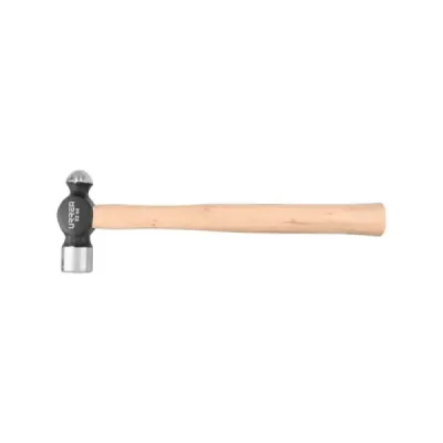 Martillo De Bola Maquinado 32 Oz Urrea Mango De Madera Largo