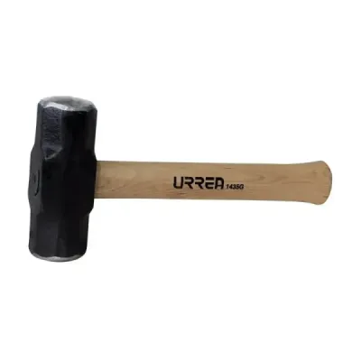 Maza Octagonal Cabeza 2 Lb Industrial Urrea Mango Hickory