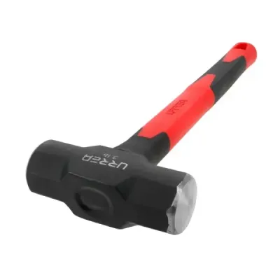 Maza Octagonal Cabeza 3 Lb Industrial Urrea Fibra De Vidrio