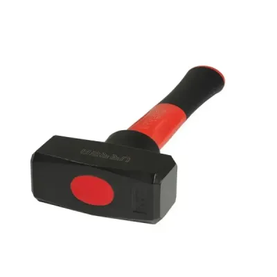 Maceta Con Mango Rubber 4 Lbs Antivibración Industrial Urrea