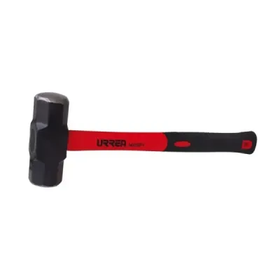 Maza Octagonal Cabeza 4 Lb Industrial Urrea Fibra De Vidrio