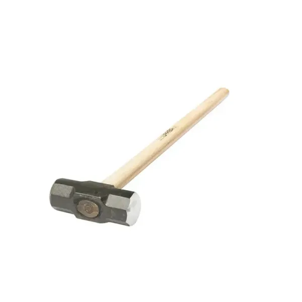 Maza Octagonal Cabeza 12 Lb Industrial Urrea Mango Hickory (1439G)