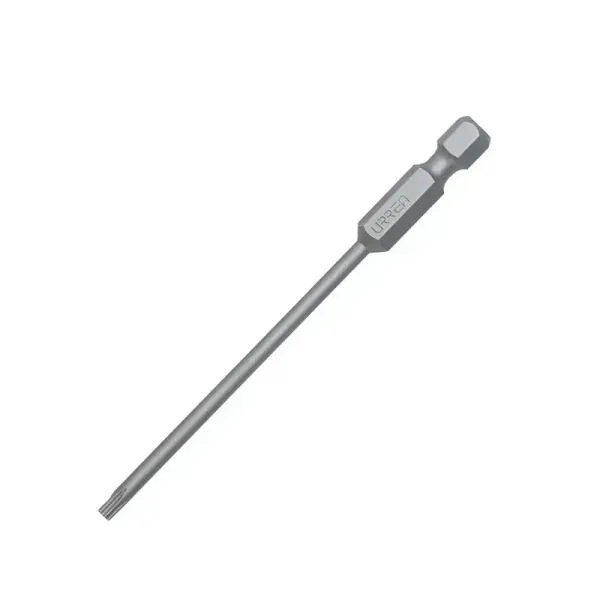 Set 6 Puntas Torx T8 X 3.1/2' Urrea Hexágono 1/4' (16308)