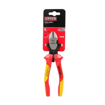 Alicate Dieléctrico 7' Quijada 19/32'x1-1/4' Urrea 1000 V