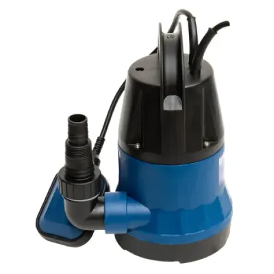 Bomba Sumergible Plástica 1/2 Hp Toolcraft Para Agua Limpia