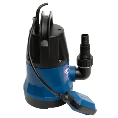 Bomba Sumergible Plástica 1/2 Hp Toolcraft Para Agua Limpia