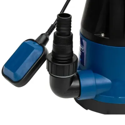 Bomba Sumergible Plástica 1/2 Hp Toolcraft Para Agua Limpia