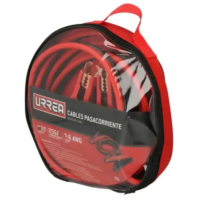 Juego Cables Pasacorriente Puente 6 Awg Industrial Urrea