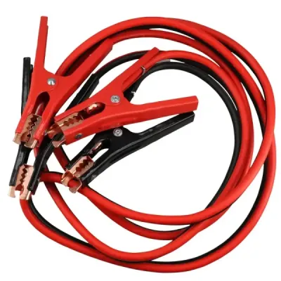 Juego Cables Pasacorriente Puente 6 Awg Industrial Urrea