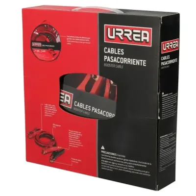 Juego Cables Pasacorriente Puente 6 Awg Industrial Urrea