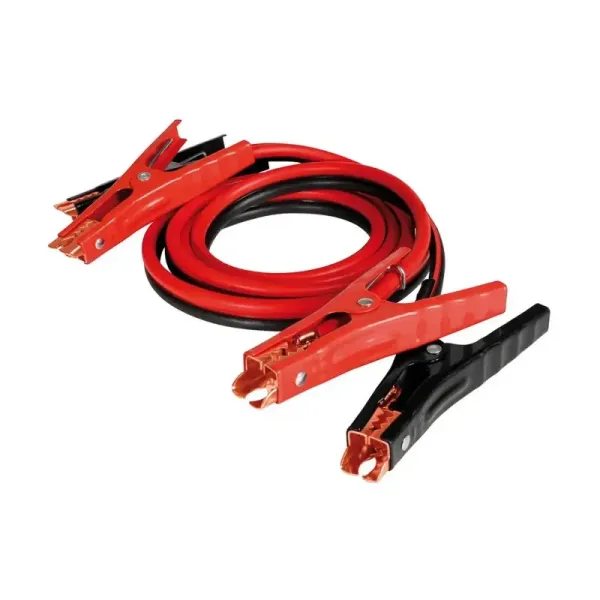 Juego Cables Pasacorriente Puente 4 Awg Industrial Urrea (200A)