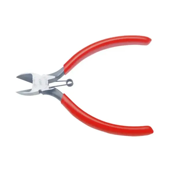 Alicate De Corte Diagonal 4.3/16' Resorte Industrial Urrea (204GR)