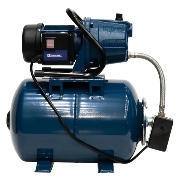 Bomba Hidroneumática 24 Litros 1/2 Hp Toolcraft 35 Metros (TC3543)