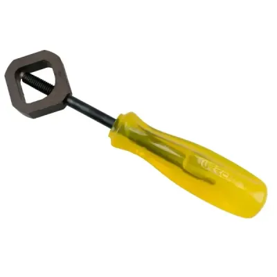 Porta Cincel Cuadrado 8.1/2' Urrea Con Mango Ergonómico