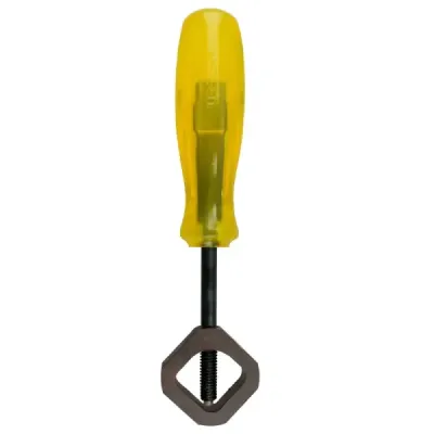 Porta Cincel Cuadrado 8.1/2' Urrea Con Mango Ergonómico
