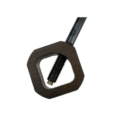 Porta Cincel Cuadrado 8.1/2' Urrea Con Mango Ergonómico