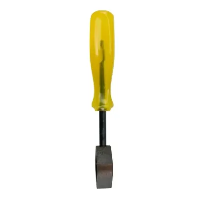 Porta Cincel Cuadrado 8.1/2' Urrea Con Mango Ergonómico