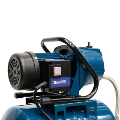 Bomba Hidroneumática 24 Litros 1/2 Hp Toolcraft 35 Metros