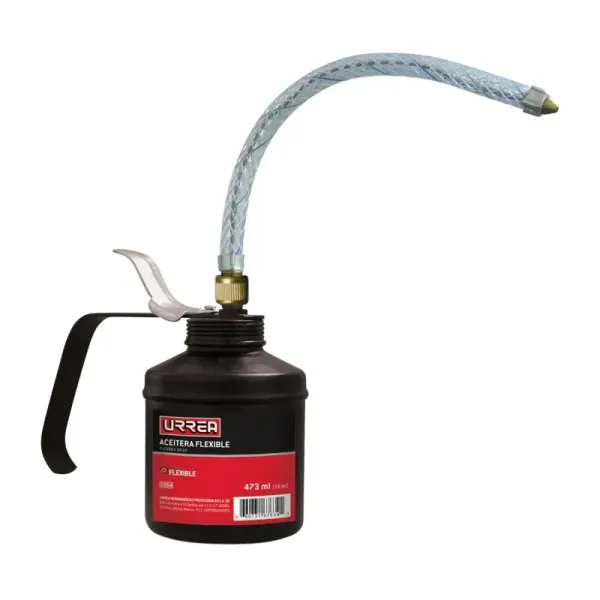 Aceitera Boquilla Flexible 16 Oz (473 Ml) Industrial Urrea (2264)
