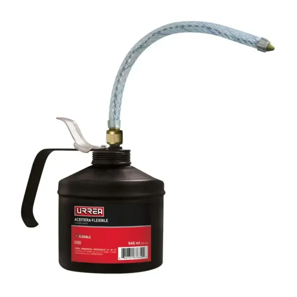 Aceitera Boquilla Flexible 32 Oz (946 Ml) Industrial Urrea (2265)