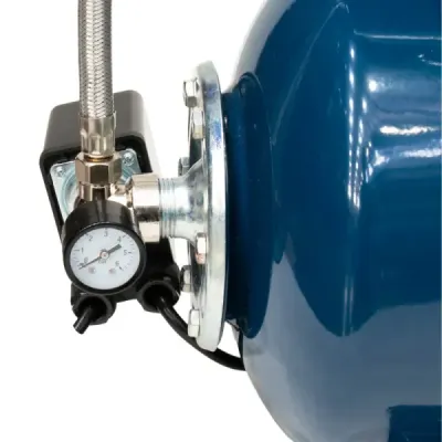 Bomba Hidroneumática 24 Litros 1/2 Hp Toolcraft 35 Metros