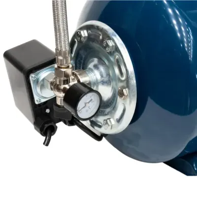 Bomba Hidroneumática 24 Litros 1/2 Hp Toolcraft 35 Metros