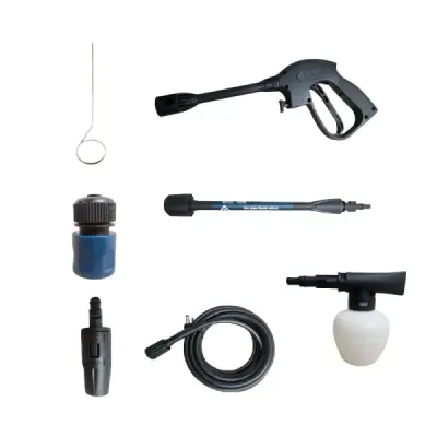 Hidrolavadora Eléctrica 1.740 Psi Toolcraft De 1.350 W