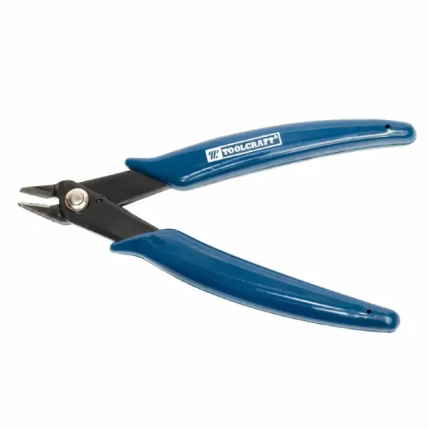 Alicate De Corte 5' Para Electrónica Toolcraft Mango Vinil (TC0335)