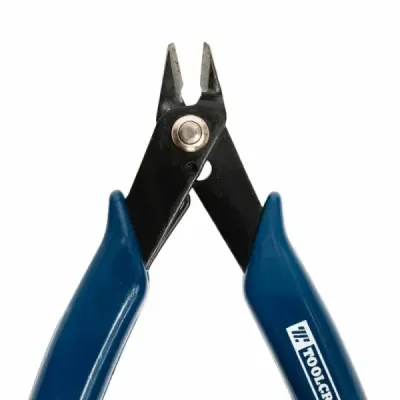 Alicate De Corte 5' Para Electrónica Toolcraft Mango Vinil