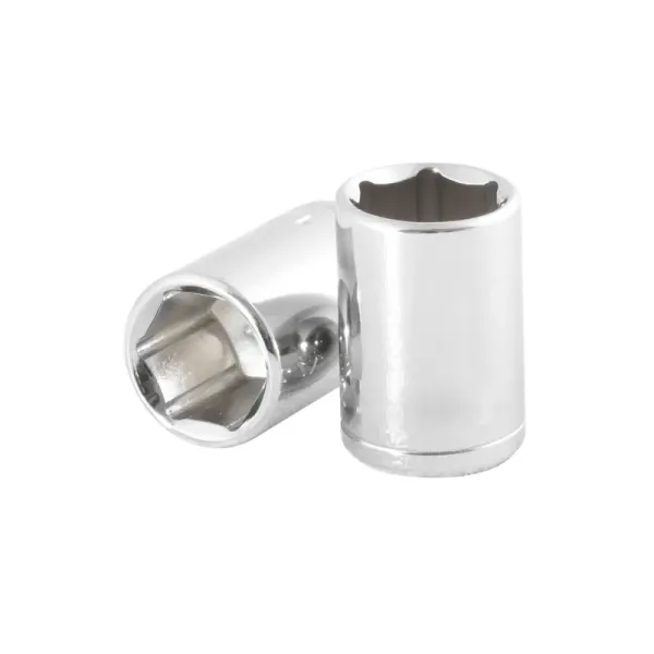 Copa Estándar 1/2' De 6 Puntas Toolcraft Mando 3/8' (TC3645)