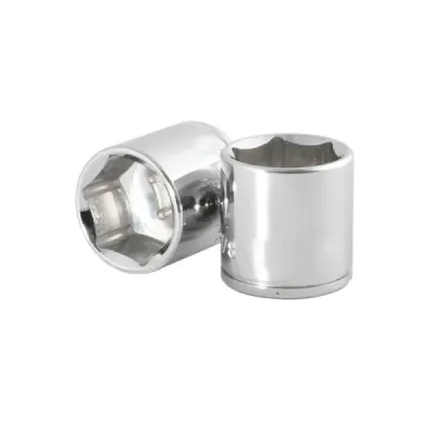 Copa Milimétrica 6 Mm De 6 Puntas Toolcraft Mando 3/8'