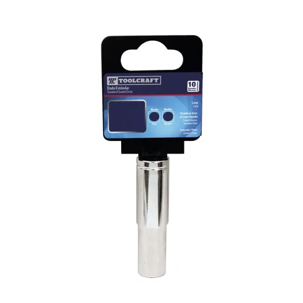 Copa Estándar 7/16' De 6 Puntas Toolcraft Mando 3/8' (TC3667)