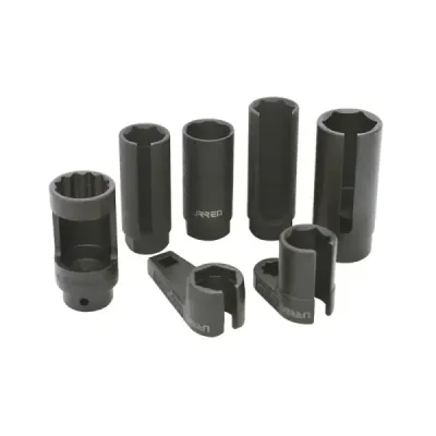 Juego Copas Para Sensores De Oxígeno Y Aceite Urrea 7 Piezas