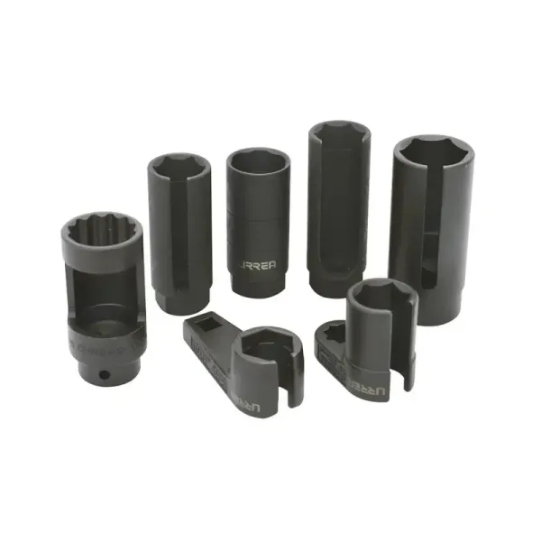 Juego Copas Para Sensores De Oxígeno Y Aceite Urrea 7 Piezas (2330S)