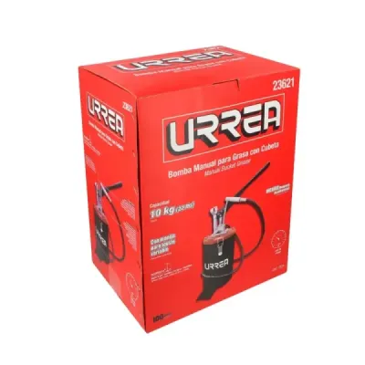 Inyector De Grasa Presión Variable 10 Kg Industrial Urrea