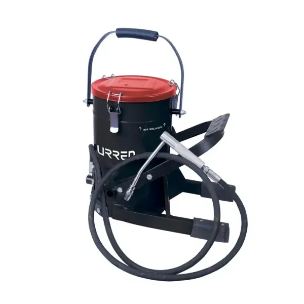 Inyector De Grasa Pedal Alta Presión 10 Kg Industrial Urrea (23623)